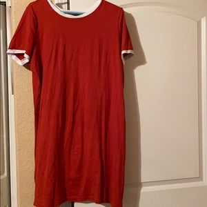Forever 21 t-shirt dress